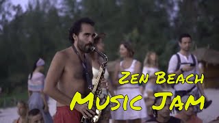 Zen Beach Music Jam  Koh Phangan  28 mar 2019 [upl. by Borchers297]