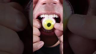 ASMR  Yellow Gummy Eyeball [upl. by Eidissac369]