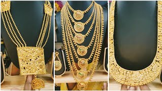 🔥🔥 Beautiful Gold Plated Jewellery From Kanakarash  Contact  91 70445 37537 ❤️❤️ [upl. by Adnoval]