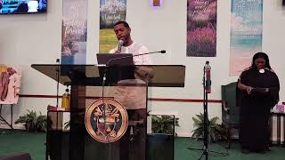 Pastor DaMarion Lewis Preaching  1st Church 11th Annual PastorWife Anniversary On Sunday 102724 [upl. by Raymund]