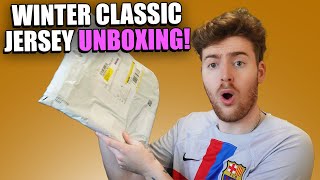 NHL Winter Classic Jersey Unboxing [upl. by Tonina551]