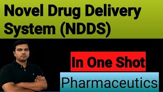 Novel drug Delivery System in Hindi One shot video by Avrendra Singh MPharm [upl. by Orenid]