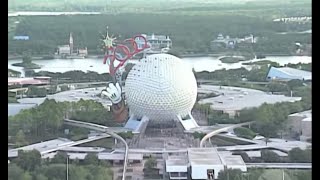 Epcot Innoventions Millennium Celebration B Roll Oct 1999  Restored Beta [upl. by Bazar742]