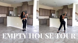 MY EMPTY HOUSE TOUR 2021 new beginnings [upl. by Palladin]