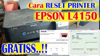 Cara Reset Printer Epson L4150 GRATISS  A Printer’s Ink Pad Is At the End of Its Service Life [upl. by Diandre821]