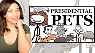 Presidential Pets a Brief History [upl. by Secnirp423]