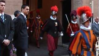 Swiss Guards Schweizergarde 1 [upl. by Dermott]