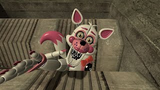 Gmod Fnaf  Torturing Funtime Foxy [upl. by Atsirk]