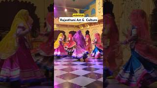 Rajasthani Art in Udaipur I Lok Dharohar I Rajasthan I Shorts I KISHANI VLOGS indiaart artist [upl. by Martynne]