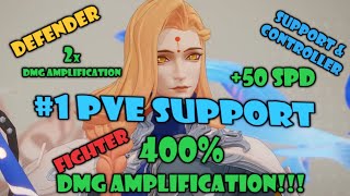 All You Need to Know on THE NEW BEST PVE SUPPORT of DISLYTE  Lu Shang amp Meta Li Ling Showcase [upl. by Fen176]