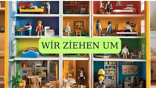 Playmobil Neues Haus Einrichten Wir gestalten die Zimmer [upl. by Hjerpe]