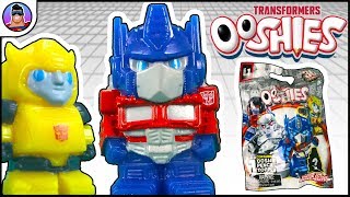 Ooshies TRANSFORMERS Series 1 Blind Bags opening  Marvel amp DC Comics Ooshies Series 4 Blind Bags [upl. by Ruthanne]