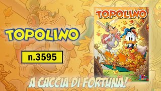 Topolino 3595  A caccia di fortuna [upl. by Eyllom]