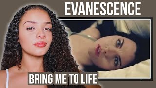 RAP FAN REACTS TO Evanescence  Bring me to life  Rere Reacts [upl. by Edlitam]