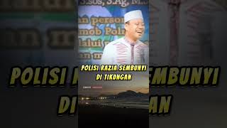 Ustadz Das’ad Latif  Polisi Razia Sembunyi di Tikungan [upl. by Keefer874]