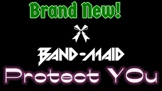 Brand New Music BandMaid  Protect You [upl. by Annahaj764]