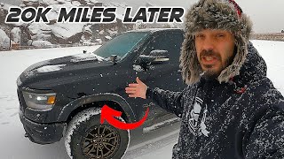 Ram 1500 Rebel ReadyLift Leveling Kit  My experience [upl. by Remington]