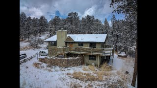 Terry Robinson presents 13392 S Wamblee Valley Road Conifer CO  ColdwellBankerHomescom [upl. by Anial161]