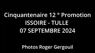 Photos Cinquantenaire 12° Promotion EETAT ISSOIRE  TTULLE [upl. by Terrej]