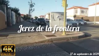 jerez de la frontera 4k 27 de septiembre de 2024 [upl. by Egroeg877]