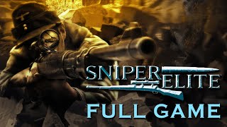 Sniper Elite 1  Full Game Walkthrough [upl. by Tsew994]