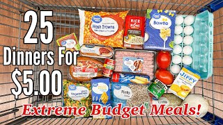 25 DINNERS FOR 5  CHEAP MEAL IDEAS amp WALMART GROCERY HAUL  TASTY amp EASY RECIPES  JULIA PACHECO [upl. by Airdnalahs]