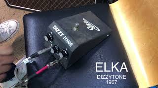 【There unpleasant noise】ELKA DIZZYTONE [upl. by Bluhm]