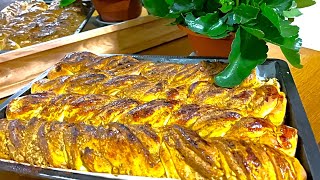 NE ZAMAN YESEM ÇOCUKLUĞUM GELİR AKLIMA 🥰 HAŞHAŞLI ÇÖREK TARİFİ [upl. by Ainel]