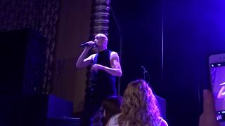 The Human League  Behind The Mask live at the Palais Melbourne 13122017 HD [upl. by Gnahk]