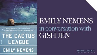 McNally Jackson Presents Emily Nemens with Gish Jen [upl. by Eedyah]