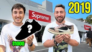 Sneaker Shopping Like Its 2019 [upl. by Aim]