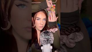 ✨These triggers will give you tingles 🫠 part OT asmr relax asmrtriggers asmrvideos relaxing [upl. by Bergen573]