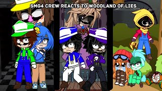 Smg4 Crew reacts to the Woodland of liesbesides 1Mario madness v2 Epilepsy Warning [upl. by Santoro]