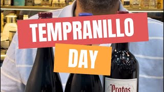 Tempranillo Day with Casa El Unico Conde Valdemar and Protos [upl. by Liamaj355]