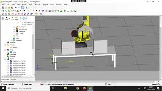 Tuto5 Simulation Roboguide [upl. by Ariait]