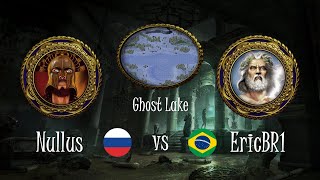 Hades Nullus vs EricBR1 Zeus  AGE OF MYTHOLOGY [upl. by Spiegel942]