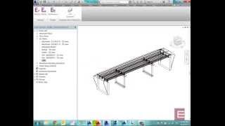 Civil 3D Bridge Modeler Export Bridge C3D14BM 010401 [upl. by Ellimak]