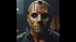 What does Jason Voorhees from Friday the 13th look like under the hockey mask AI horror experiment [upl. by Adnoral]