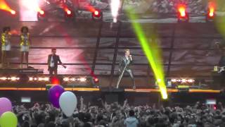 JOHNNY HALLYDAY  ALLUMER LE FEU  STADE DE FRANCE 16 juin 2012 [upl. by Rigdon]