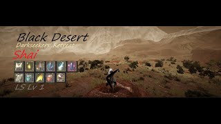 Black Desert  Shai Darkseekers Retreat  LS Lv1No Agris  6073 TLHr  First Try [upl. by Hseham909]