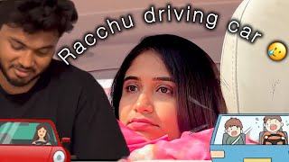 Driving class 🥲driving sakaithu 😴racchunaveenvvlogs [upl. by Laehcor]