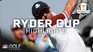 2023 Ryder Cup Day 2  EXTENDED HIGHLIGHTS  93023  Golf Channel [upl. by Clyve]