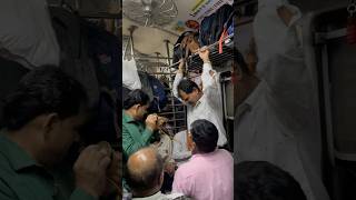 Mumbai Local Train Bhajan  Navratri Special Bhajan At Local Train 2024 train railway bhajan yt [upl. by Ydissahc]