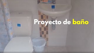 Proyecto de baño pequeño [upl. by Jodoin770]