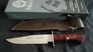 CUCHILLO BOWIE BW 18 LR DE MUELA [upl. by Joiner872]