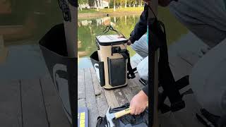 fishprotectionbarrel livefishbarrel fishbarrel fishinggearsupplies😱😱😱 [upl. by Rodi]