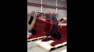 Welding Positioner with Eccentric Load [upl. by Semadar]