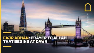 Fajr adhan prayer to Allah that begins at dawn [upl. by Nutter]