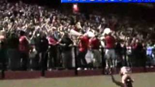 Arrowhead Fans Get Hyped Up For Game [upl. by Aesoh]