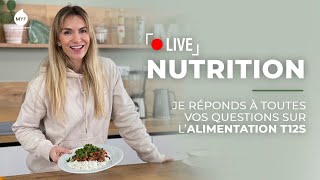 LIVE  FAQ Nutrition avec Jessica Mellet  Move Your Fit [upl. by Nilekcaj36]